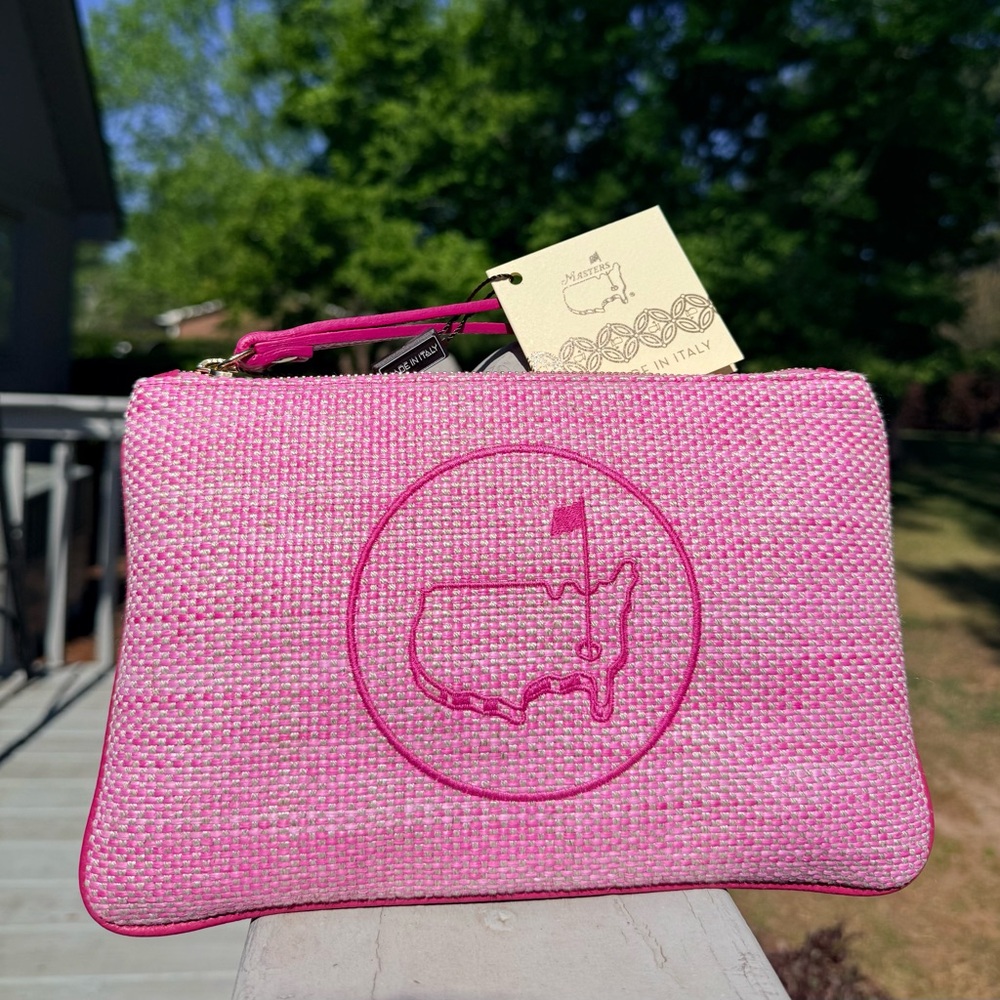 2026 Masters Pink Wristlet NWT